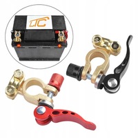 фото thumb №8, Клеммы do аккумулятор суппорты универсальные 2szt подходят do aku 6v i 12v