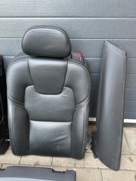 фото thumb №13, Volvo xc60 ii 18-25 сиденья диван комплект сидений вентилируемые массажи