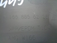 Mercedes ml w166 amg уголок накладка левый задний Доставка, фото thumb