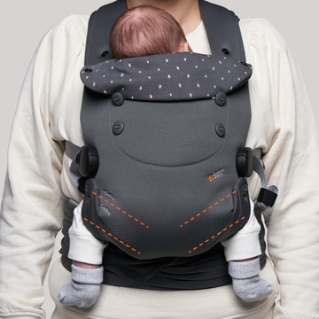 Рюкзак-переноска BeSafe Newborn Haven - антрацит