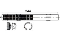 фото thumb №2, Осушувач кондиціонера hella ff4805 95467