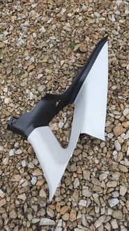 фото thumb №3, Fusion защита стойка пластик левый ds73 f46809 aew