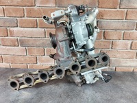 фото thumb №16, Би-турбо турбонагнетатель bmw 7 g70 x5 g05 x6 g06 lci b57 9886709 9886707