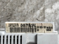 фото thumb №12, Лічильник прилади chrysler pt cruiser 05r 2.4 16v 162kw 04671803al