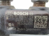 фото thumb №6, Peugeot 3008 ii 1.6 топливная рейка 9824940080