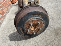 фото thumb №7, Hyundai h1 h-1 97- мост зад заднее 2.5 crdi