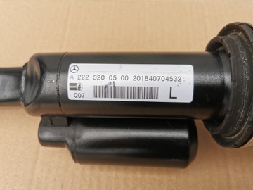 фото thumb №9, Mercedes s w222 рестайлинг w217 airmatic амортизатор левый переднее a2223200500