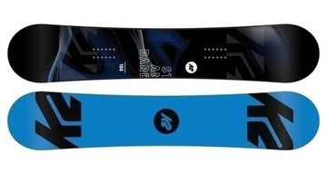 Сноуборд K2 Standard Allmountain Flat Rocker 158 см синий