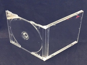 Коробки 1 CD Jewel Case MAXELL CD BOX Clear 10 шт.
