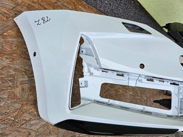 фото thumb №7, Бампер skoda octavia 4 iv rs vrs решётка радиатора переднее рестайлинг 5e3853653c идеальный