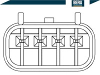фото thumb №3, Катушка зажигания ford cougar 2.5 v6 24v ec_