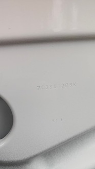 фото thumb №8, Vw crafter ii man tge 7co 7c3 двері бічний зсувні праве 7c3843208k