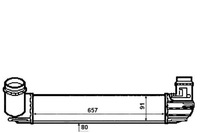фото thumb №1, Nrf інтеркулер renault grand scenic iii 09- 1.5dc