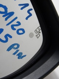 фото thumb №14, Micra k14 зеркало правое камера 15pin ebfn 2016-