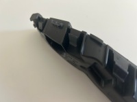 фото thumb №9, Volkswagen amarok 2013-2020 кронштейн  бампера левые перед 2h6 оригинал б/у