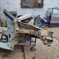 фото thumb №3, Citroen c3 iii чверть лонжерон поріг блок двигуна правий elsb