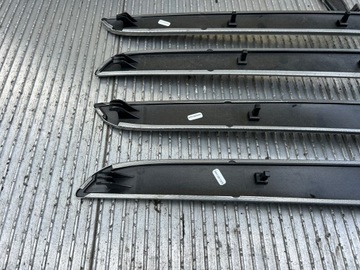 фото thumb №13, Планки декори інтер'єру audi a4 b6 s-line шліфований алюміній