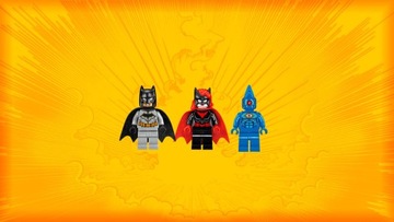 LEGO 76111 Глаз брата Бэтмена Реактивный самолет Бэтвумен