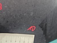 Капот передняя alfa romeo 147 00-04 granatowy blu inca с Разборки, фото thumb