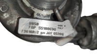 фото thumb №11, Турбонагнітач турбіна fiat bravo ii stilo alfa 147 1.9 jtd 8v 55188690