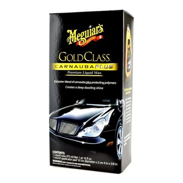 Жидкий воск Carnauba Plus Gold Class от Meguiar