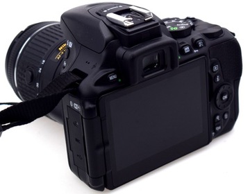 NIKON D5600 + NIKKOR VR 18–55 ММ ПРОБЕГ 1242