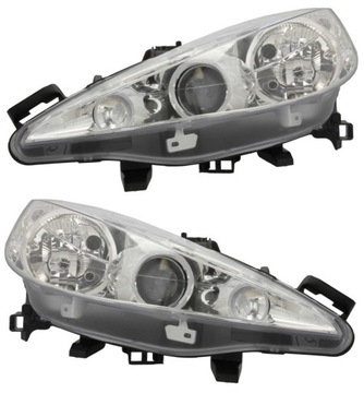 фото thumb №1, Фари лампи peugeot 207 06-13 tyc комплект + двигуни