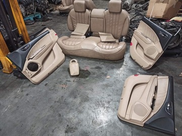 фото thumb №13, Lancia delta iii комплект сидений диван обшивки сиденье кожа beż budyń