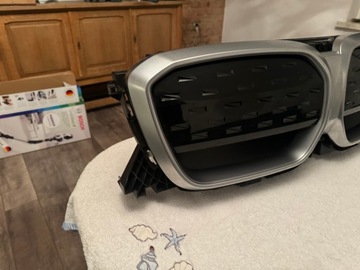 фото thumb №5, Bmw ix3 g08 жалюзі ролета кермо повітря решітка радіатора оригінал