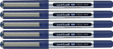 Pióro kulkowe UNI-BALL 150 Mitsubishi NIEBIESKI x5