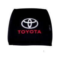 фото thumb №1, Toyota чохли na підголівники з logo 2 szt.