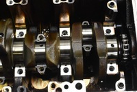 фото thumb №14, Блок dół двигателя wał m52b20 bmw e39 2.0i 150 km 95-00