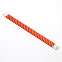 Спицы для вязания носков KnitPro Zing с двумя концами, 2,5