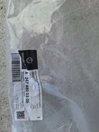 фото thumb №10, Mercedes glb x247 решітка бампера середня nowa