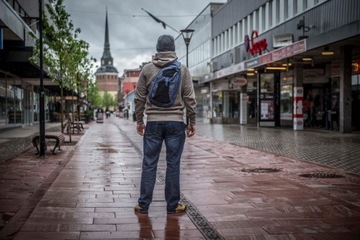 Рюкзак Helikon EDC - Тень Серый
