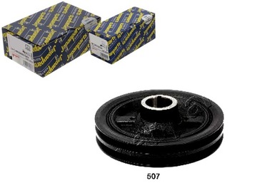 фото thumb №1, Колесо пасове вала колінчастого [japanparts]