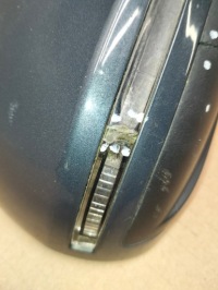 фото thumb №11, Дзеркало праве перед audi a3 8p cabrio рестайлінг 6 pin роки 08-12 колір lz7h