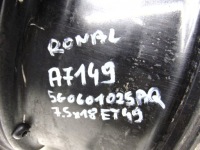 фото thumb №16, Диск диски  алюмінієві диски vw golf vi vii 18 5x112 et49 5g0601025aq gti gtd
