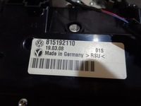 фото thumb №8, Ліхтарі салонні vw phaeton 02-10 3d0947136a 3d0907135d