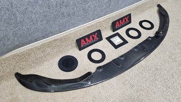 фото thumb №12, Накладка спойлер накладка бампера перед bmw f30 f32 f80 f82 карбон