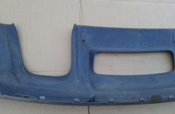 фото thumb №9, Диффузор спойлер накладка бампера зад audi q3 8u 8u0807521b c d e 2011-2018