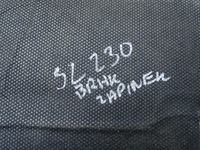 фото thumb №13, Шумоизоляция шумоизоляция подкрылок капот mercedes sl r230 a2306820626