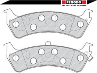 фото thumb №2, Ferodo fdb1130 набор тормозных колодок тормозных, тормоза дисковые