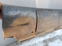 фото thumb №6, Opel insignia b kombi opc молдинг накладка порог левая