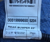 фото thumb №5, Jeep renegade 21 джгут бампера задня 4 x pdc pod датчики мертвого pola nr3