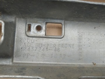 фото thumb №11, Mitsubishi pajero 00-03 бампер переднє