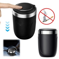 Купить Пепельница автомобильная led с крышка 2 szt металлический вкладыш, фото thumb