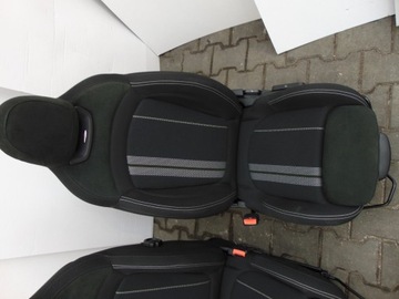 фото thumb №5, Mini f56 jcw сидіння оббивка шкіра диван