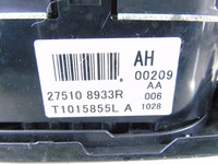 фото thumb №3, Панель кондиционера renault koleos i 275108933r