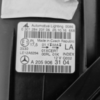 фото thumb №9, Mercedes c клас w205 фара ліва повний led ils a2059063104 eu